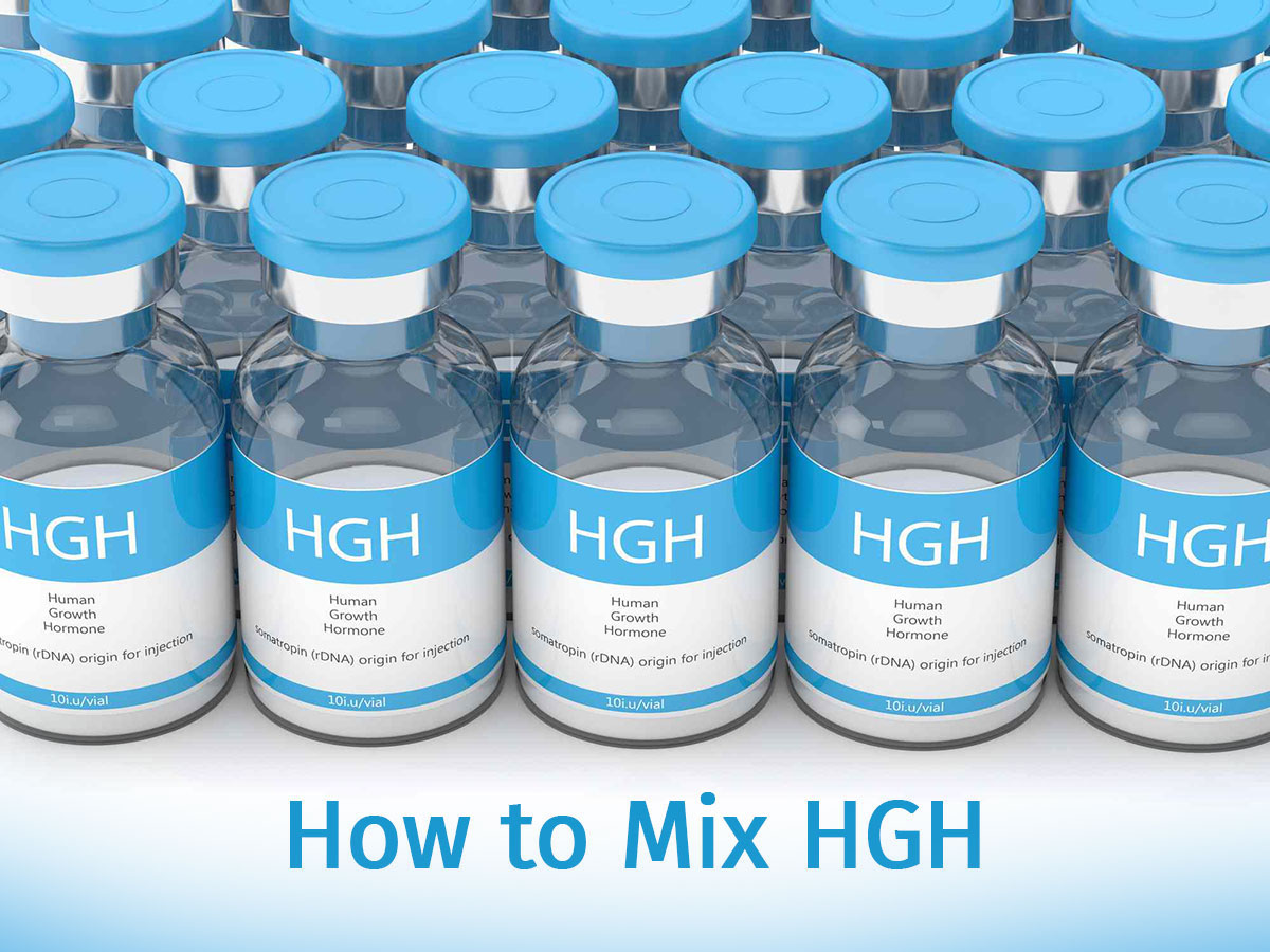 Step-by-Step Guide on How to Mix HGH